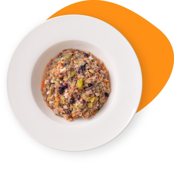 MY-DOG DELI #5 豚と鹿のムキムキごはん 100g