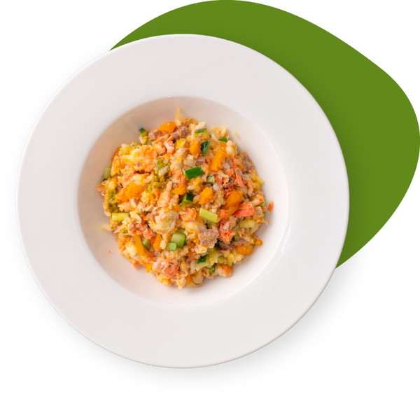 MY-DOG DELI #8 豚モツとズッキーニのすっきりごはん 100g