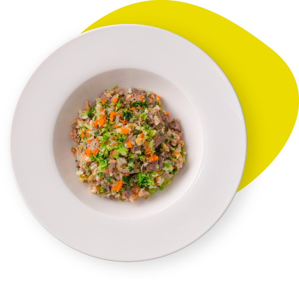 MY-DOG DELI #9 鹿肉とカツオのしっかりごはん 100g