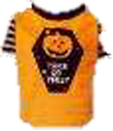 そでボーダー オレンジ S