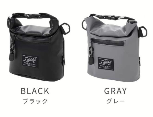 スタッフ マナーポーチ グレー