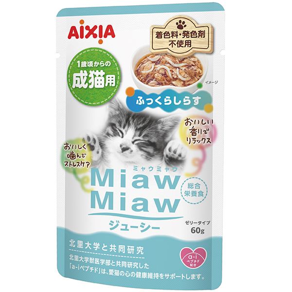 MiawMiaw ジューシー ふっくらしらす 60g