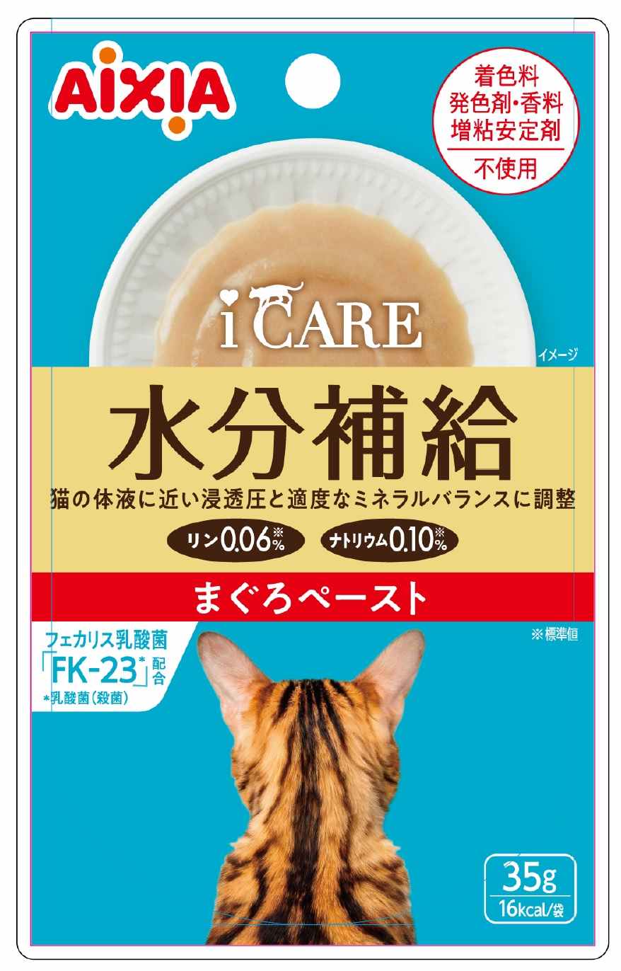 i　CARE　水分補給　まぐろペースト 35g