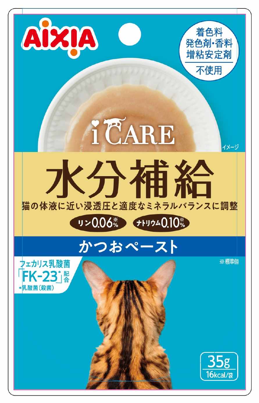 i　CARE　水分補給　かつおペースト 35g