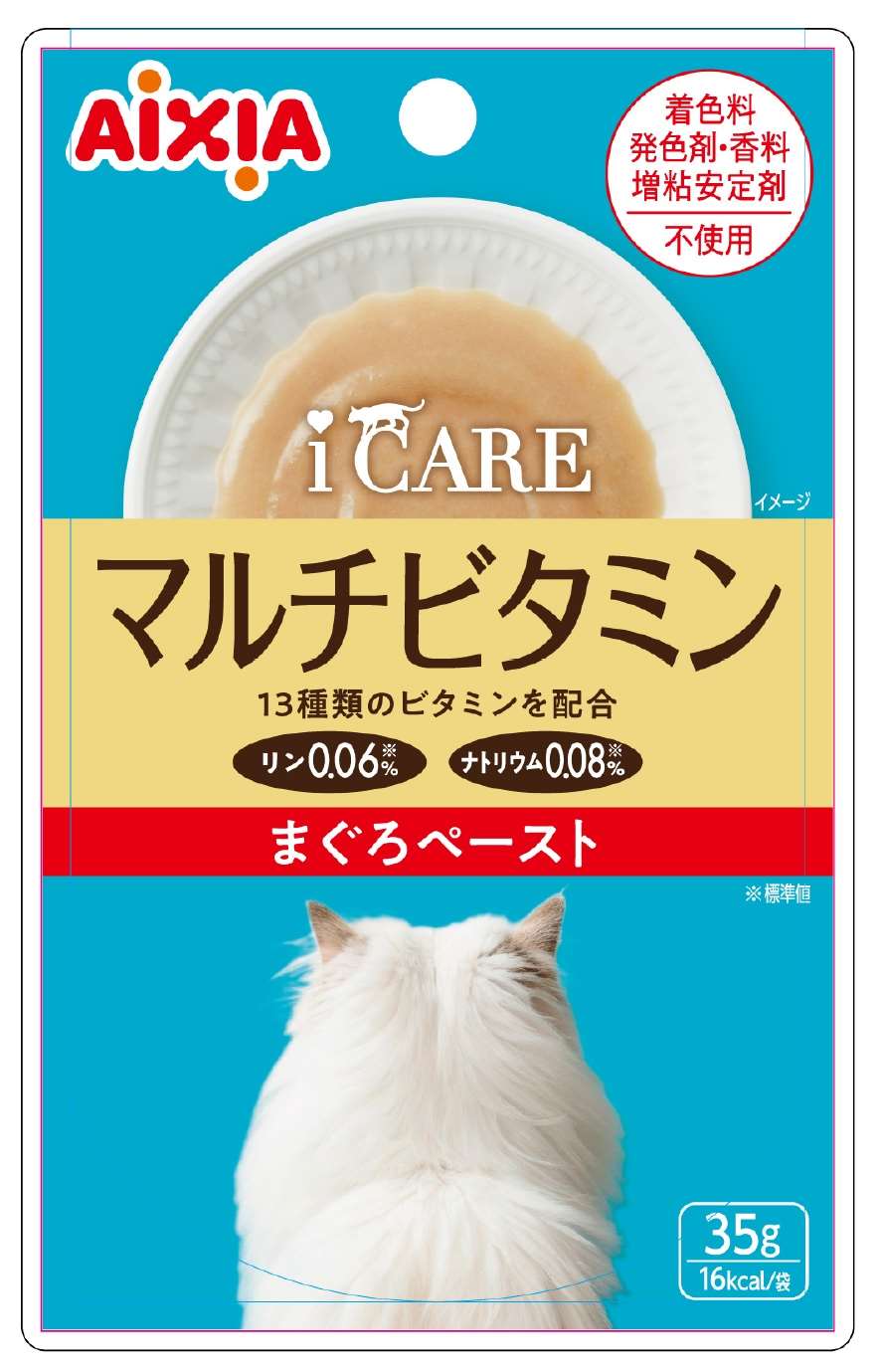 i　CARE　マルチビタミン　まぐろペースト 35g