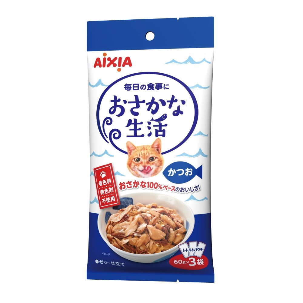 おさかな生活　かつお 180g
