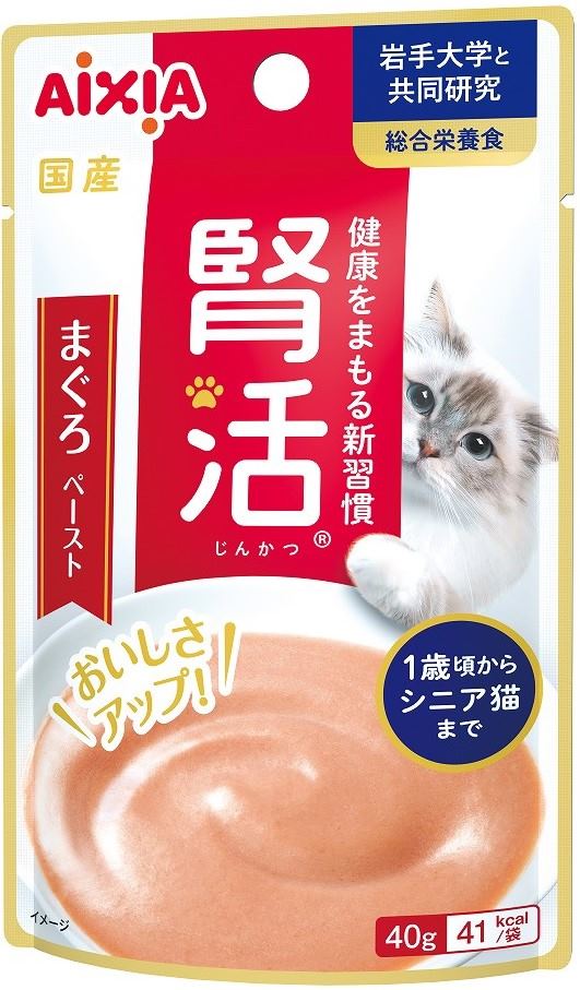 腎活　まぐろペースト 40g