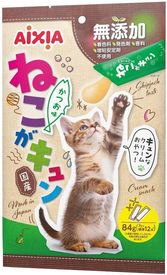 ねこがキュン　かつお味 7g×12