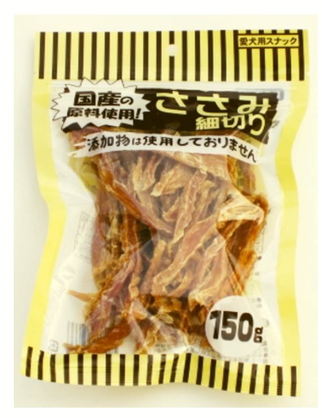 ささみ 細切り 150g