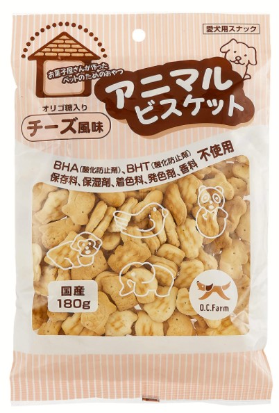 アニマル ビスケット チーズ風味 180g