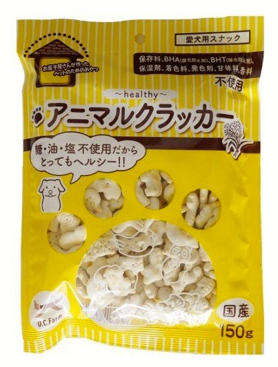 アニマル クラッカー 150g