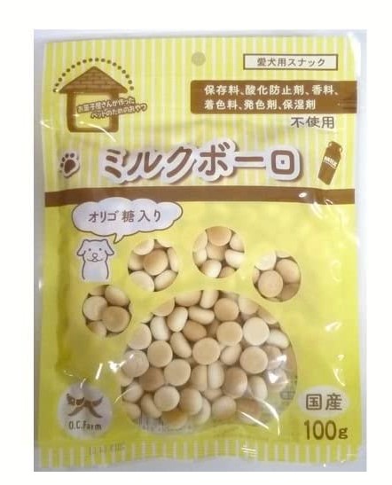 ミルク ボーロ 100g