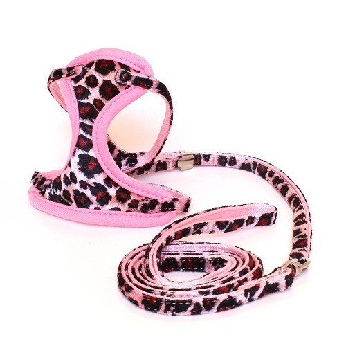 エルクラシック ケイフロント ハーネスリード SSサイズ ピンク