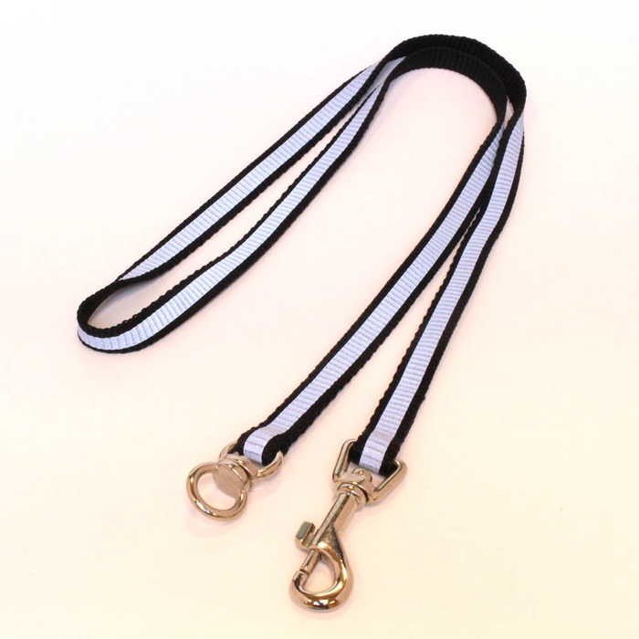 多頭引き用 反射リード SSサイズ ブラック