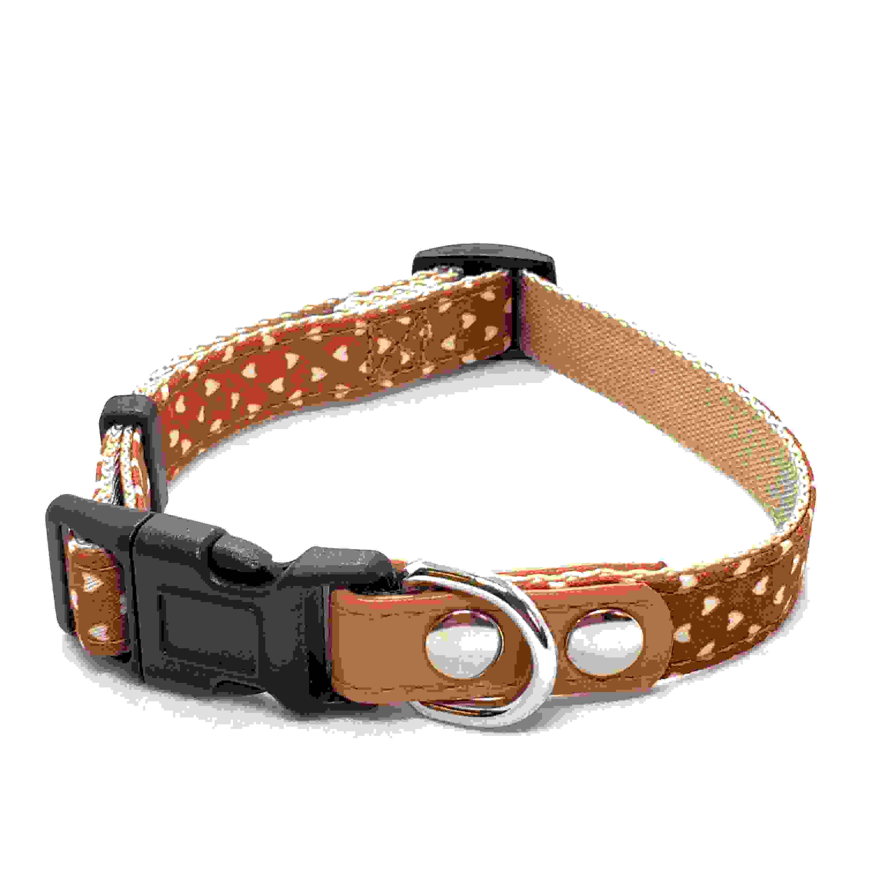 LEADOG プチハートワンタッチカラー SS　ブラウン