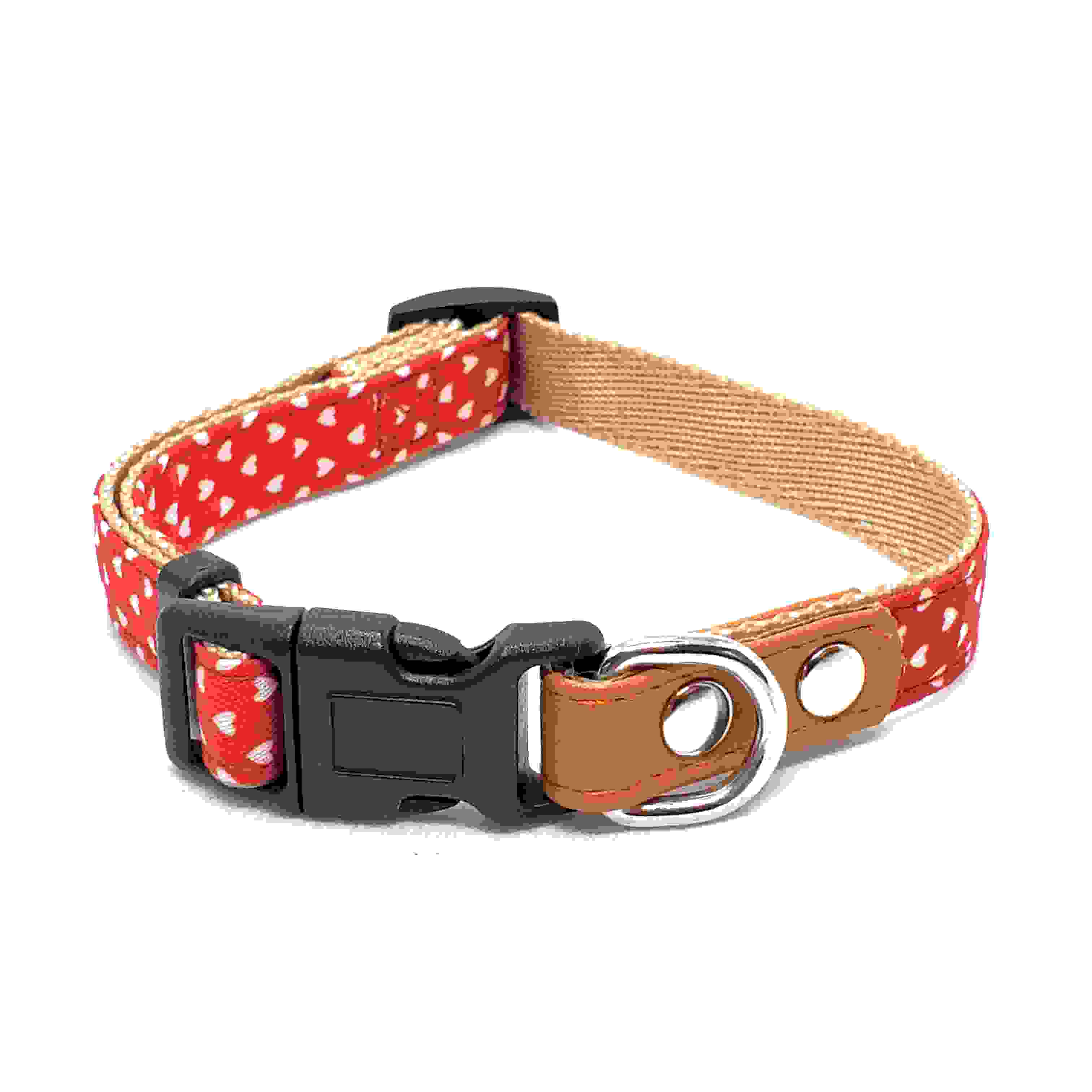 LEADOG プチハートワンタッチカラー M　レッド