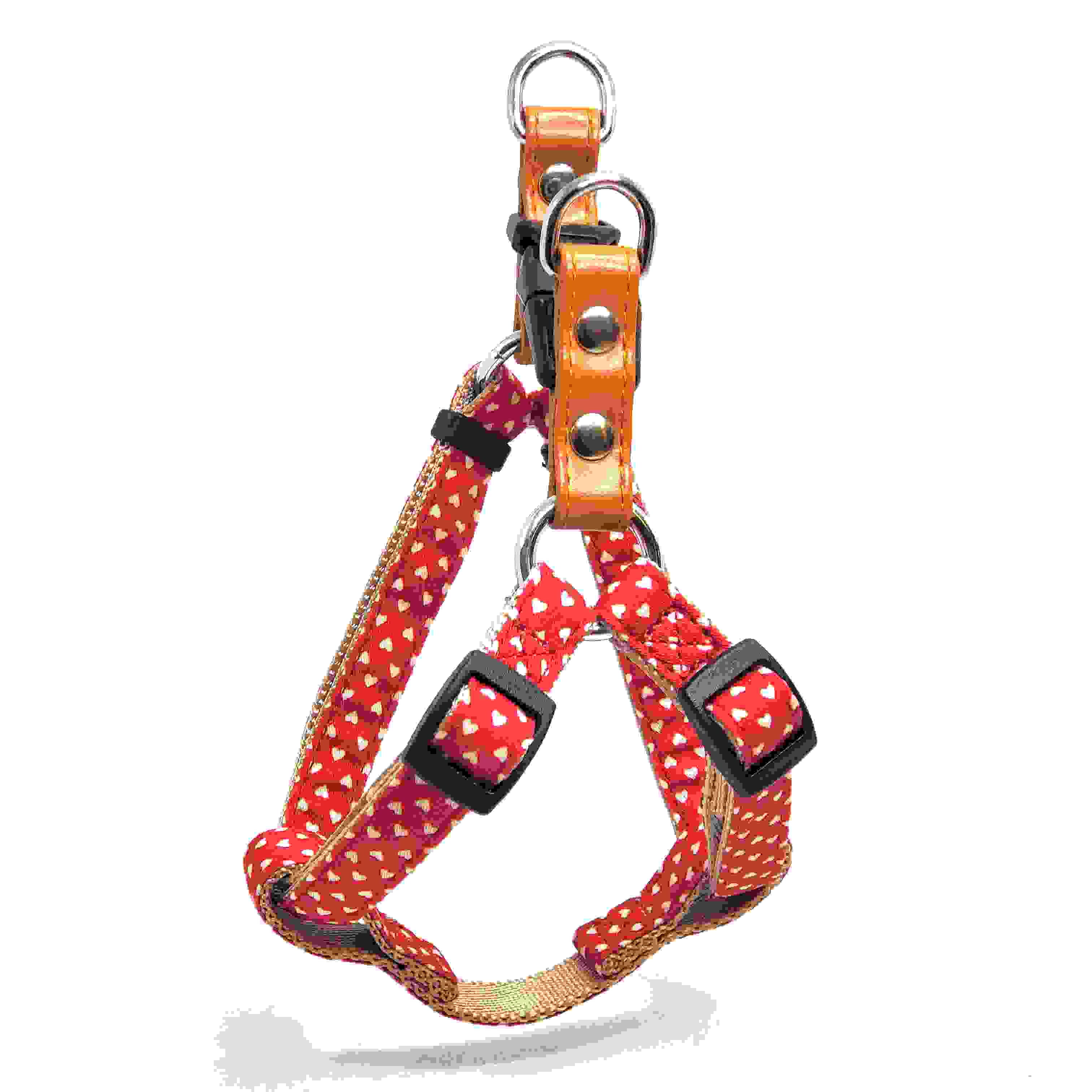 LEADOG プチハートカンタンハーネス SS　レッド