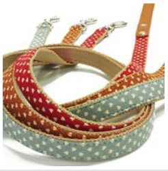 プチハートリード Sサイズ ブラウン