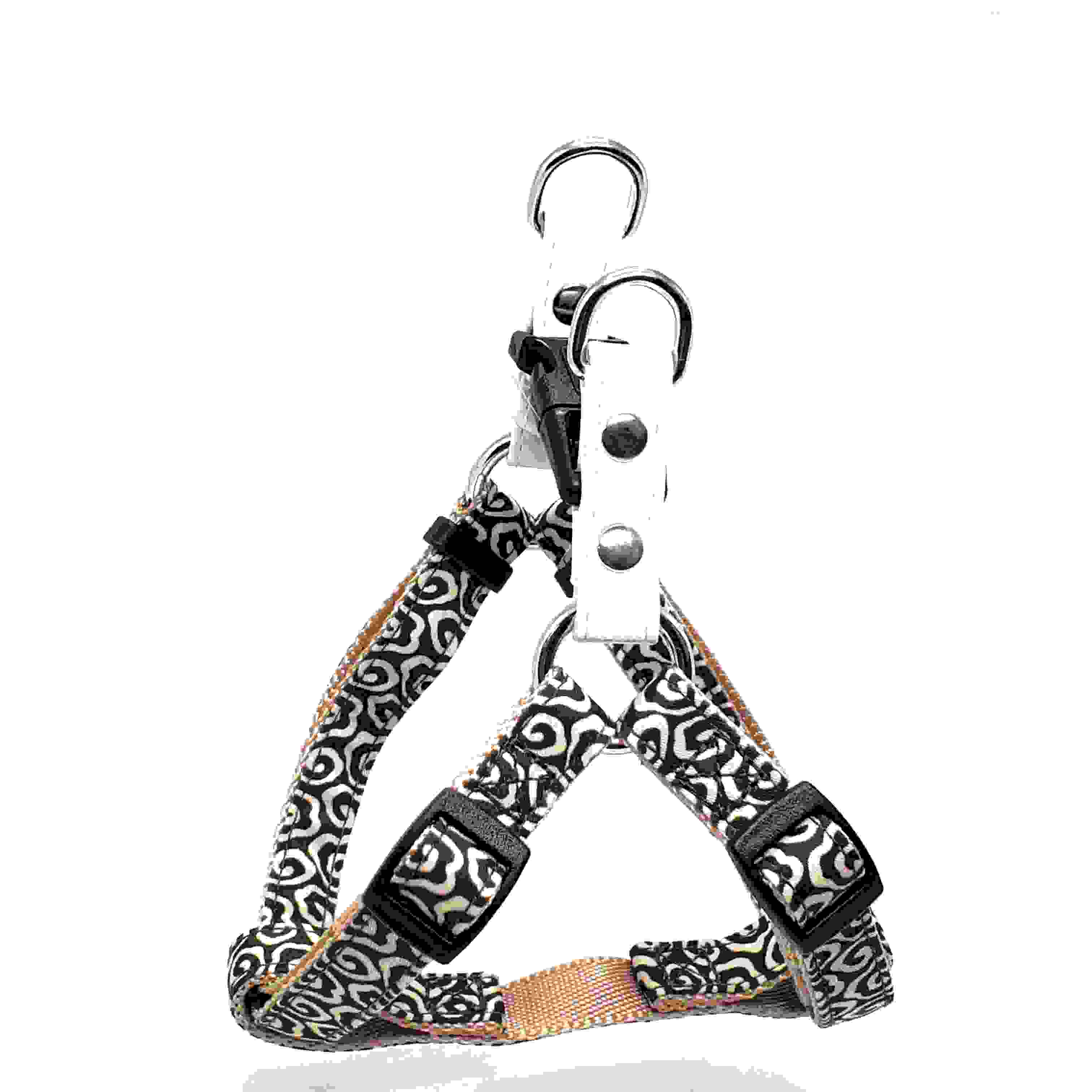 LEADOG 唐草カンタンハーネス S　オリーブ