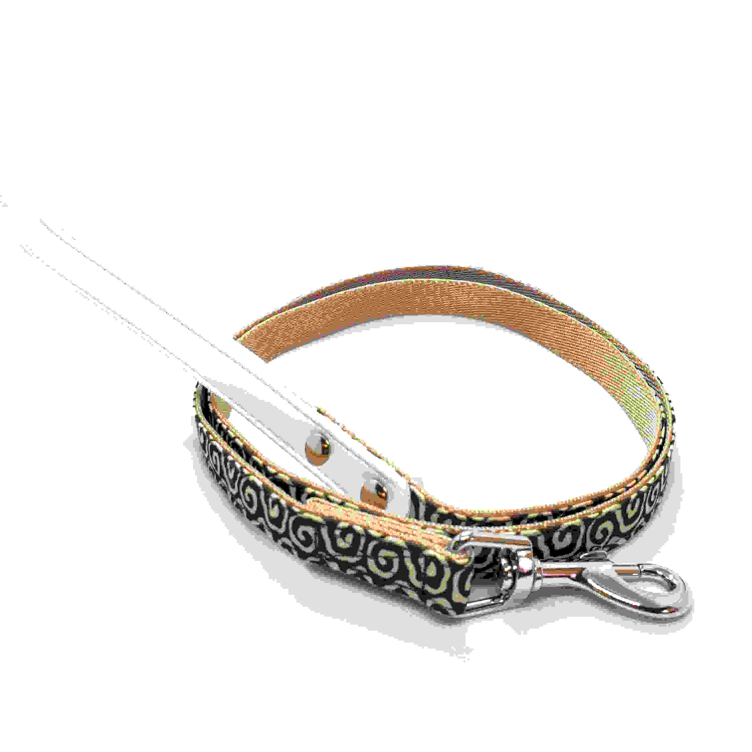 LEADOG 唐草リード SS　オリーブ