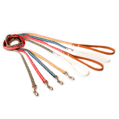 唐草 リード Mサイズ レッド