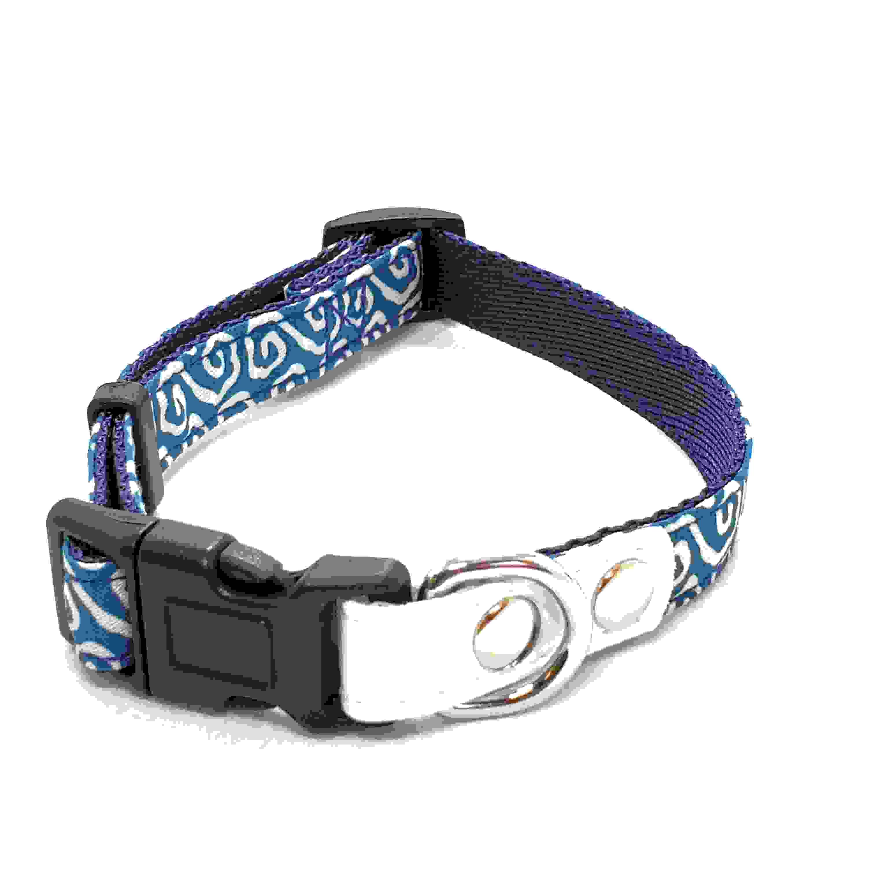 LEADOG 唐草ワンタッチカラー　S　ブルー