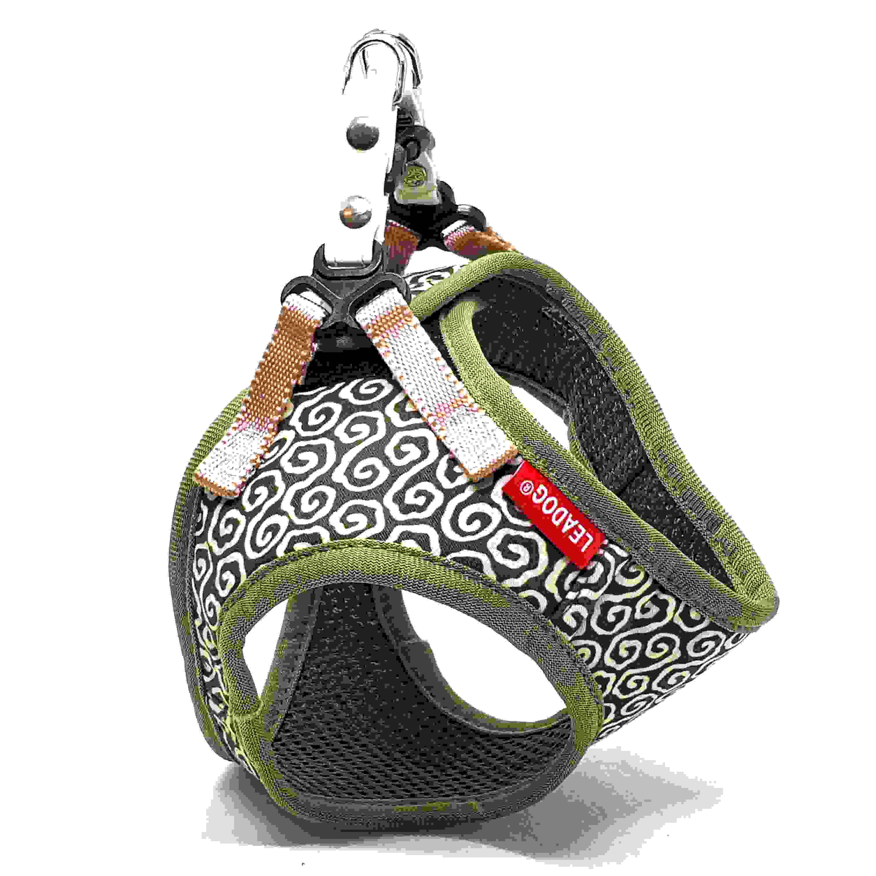 LEADOG 唐草ソフトハーネス　SS　オリーブ