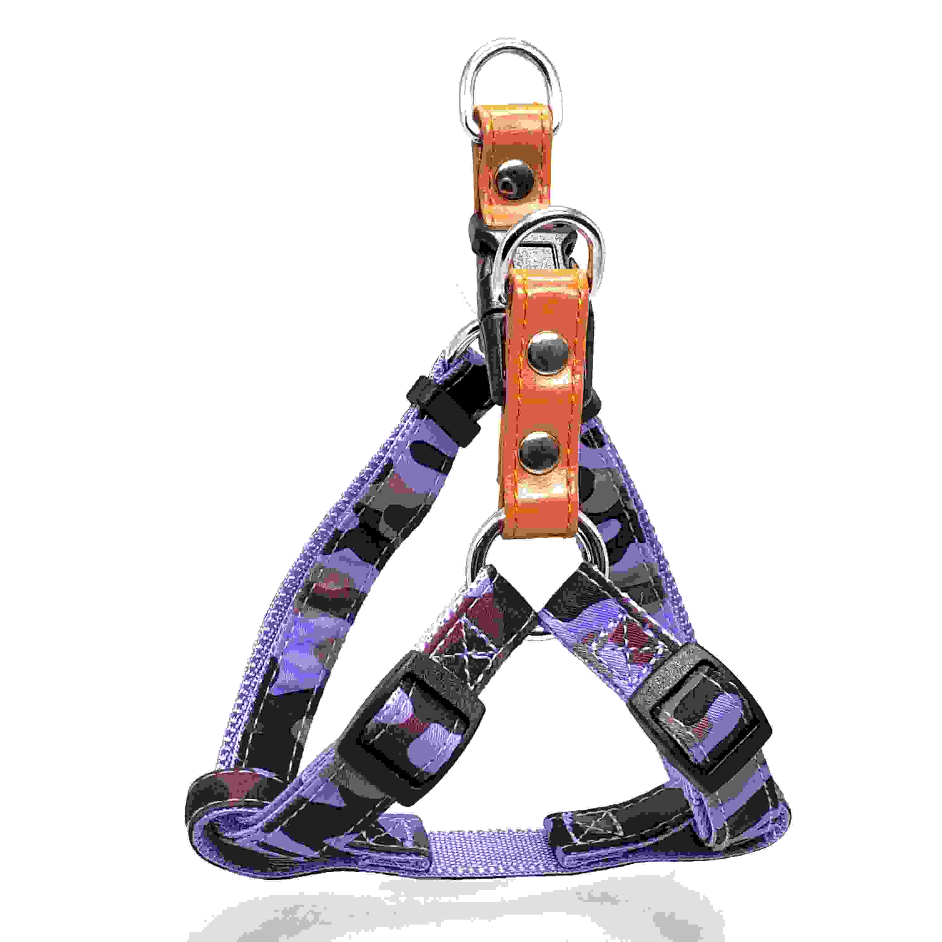 LEADOG 迷彩カンタンハーネス S　パープル