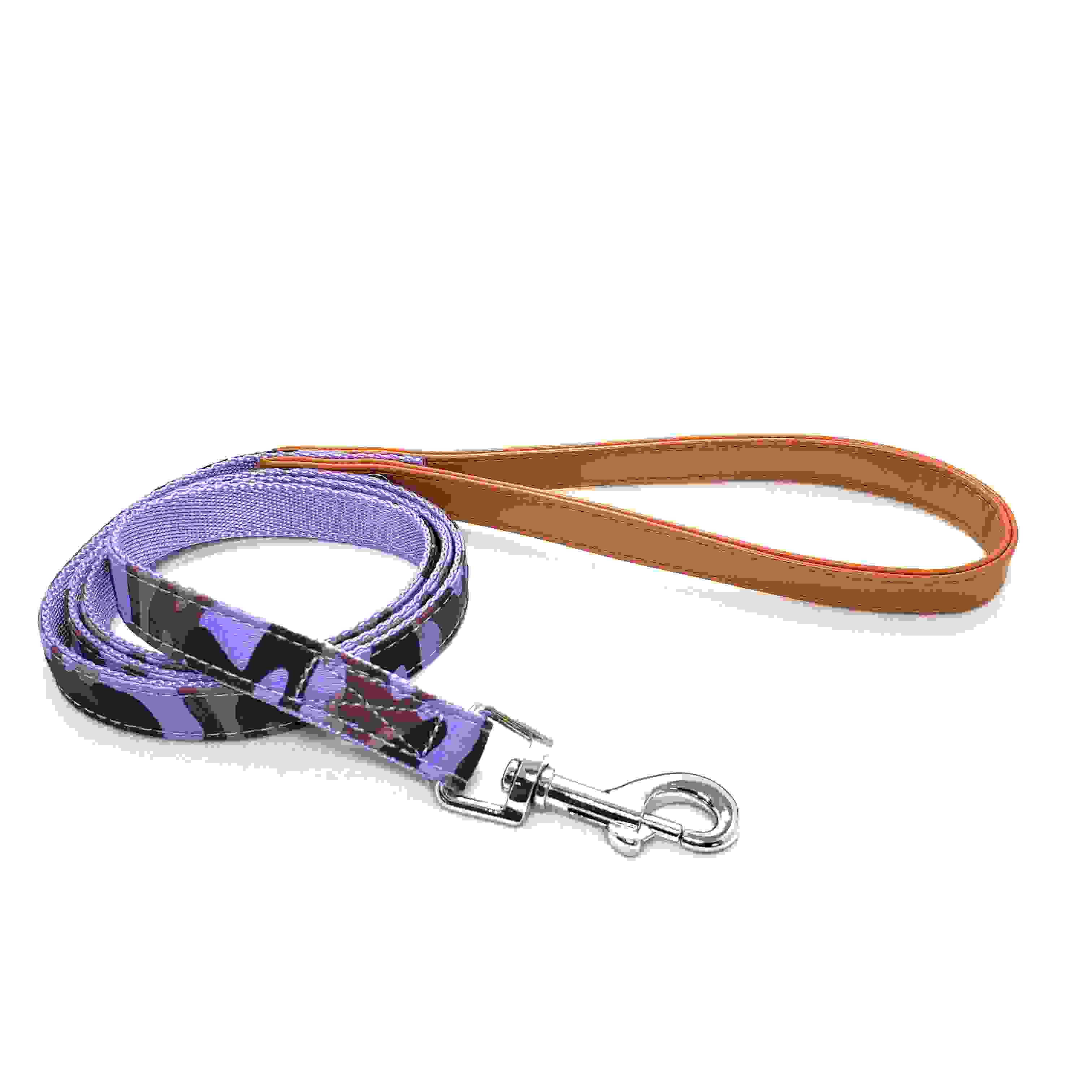 LEADOG 迷彩リード S　パープル