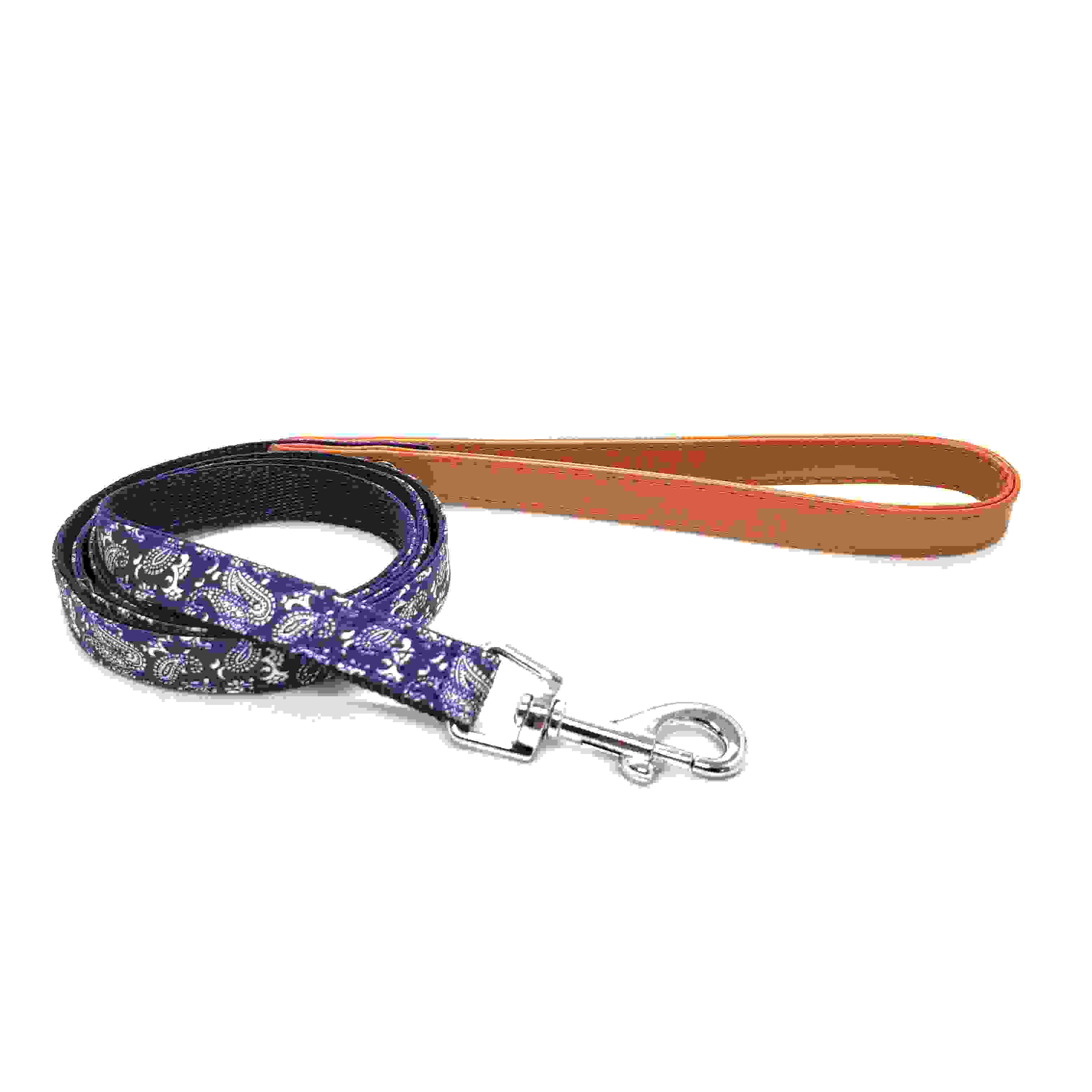 LEADOG ペイズリーリード SS　ネイビー