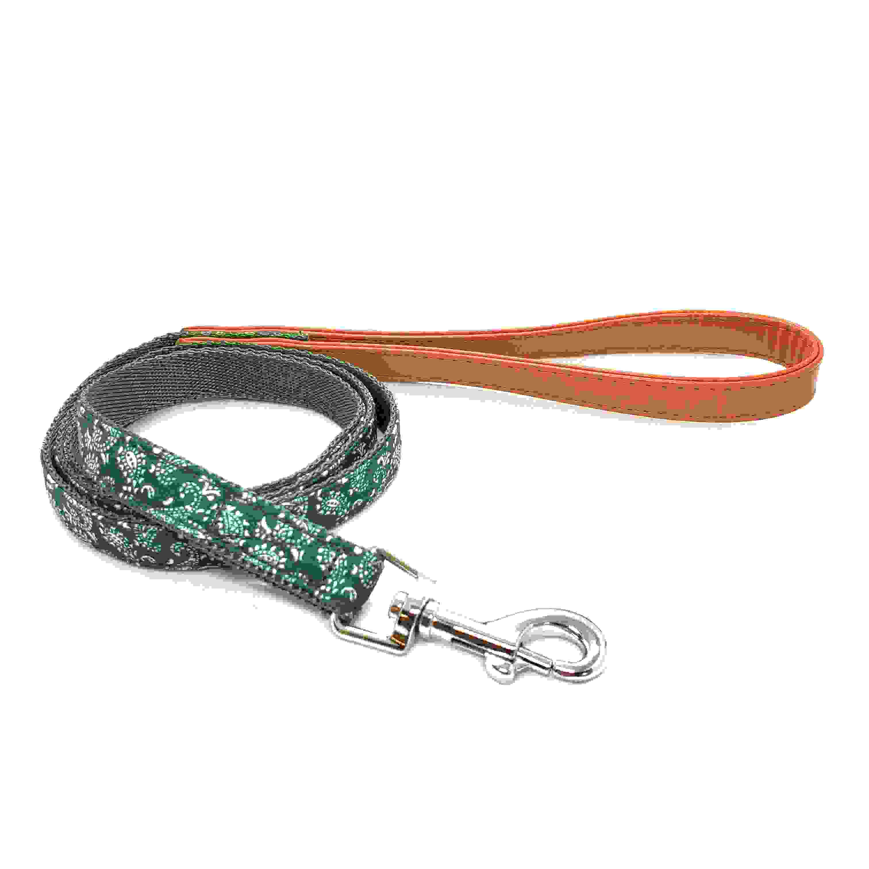 LEADOG ペイズリーリード SS　グリーン