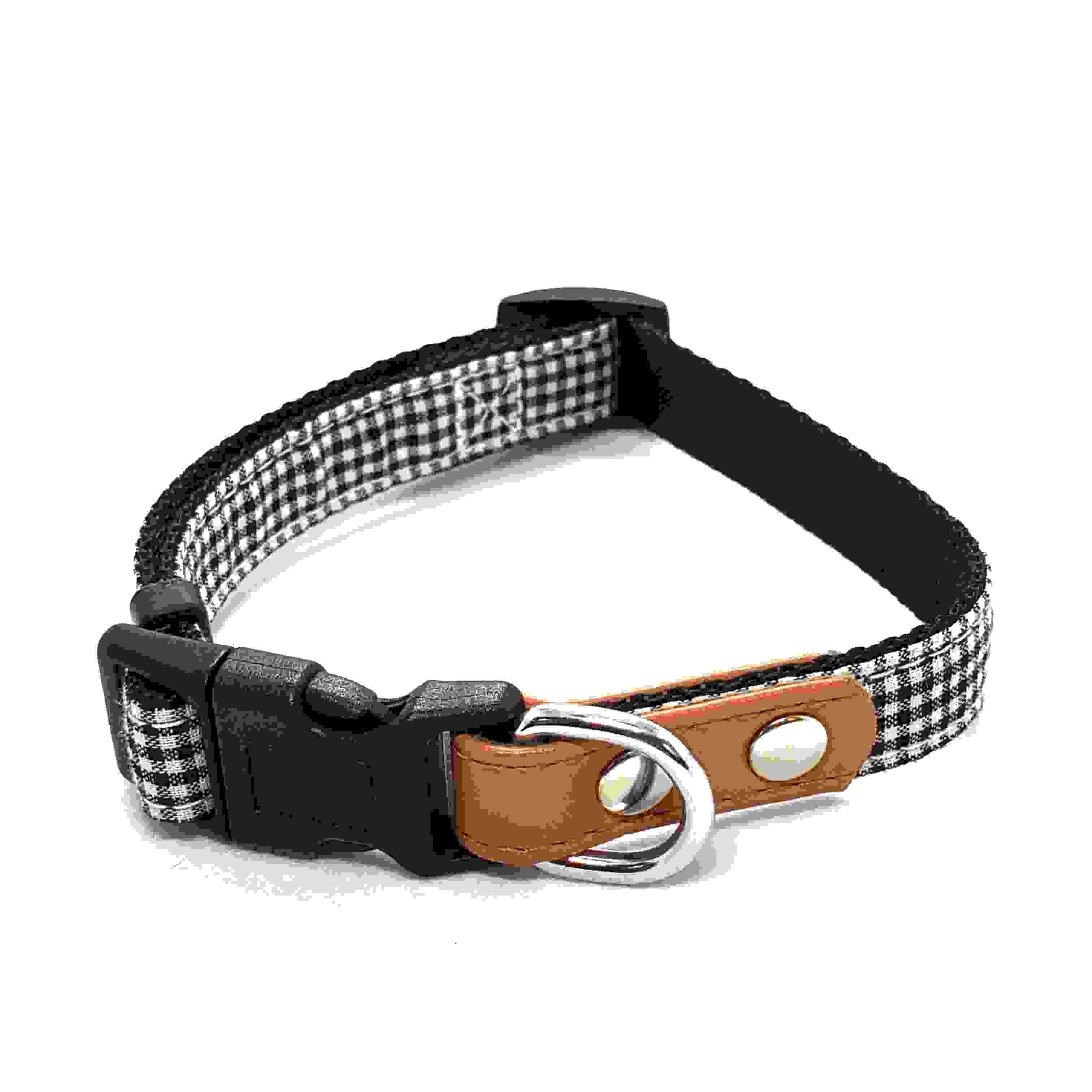 LEADOG プチギンガムワンタッチカラー SS　ブラック