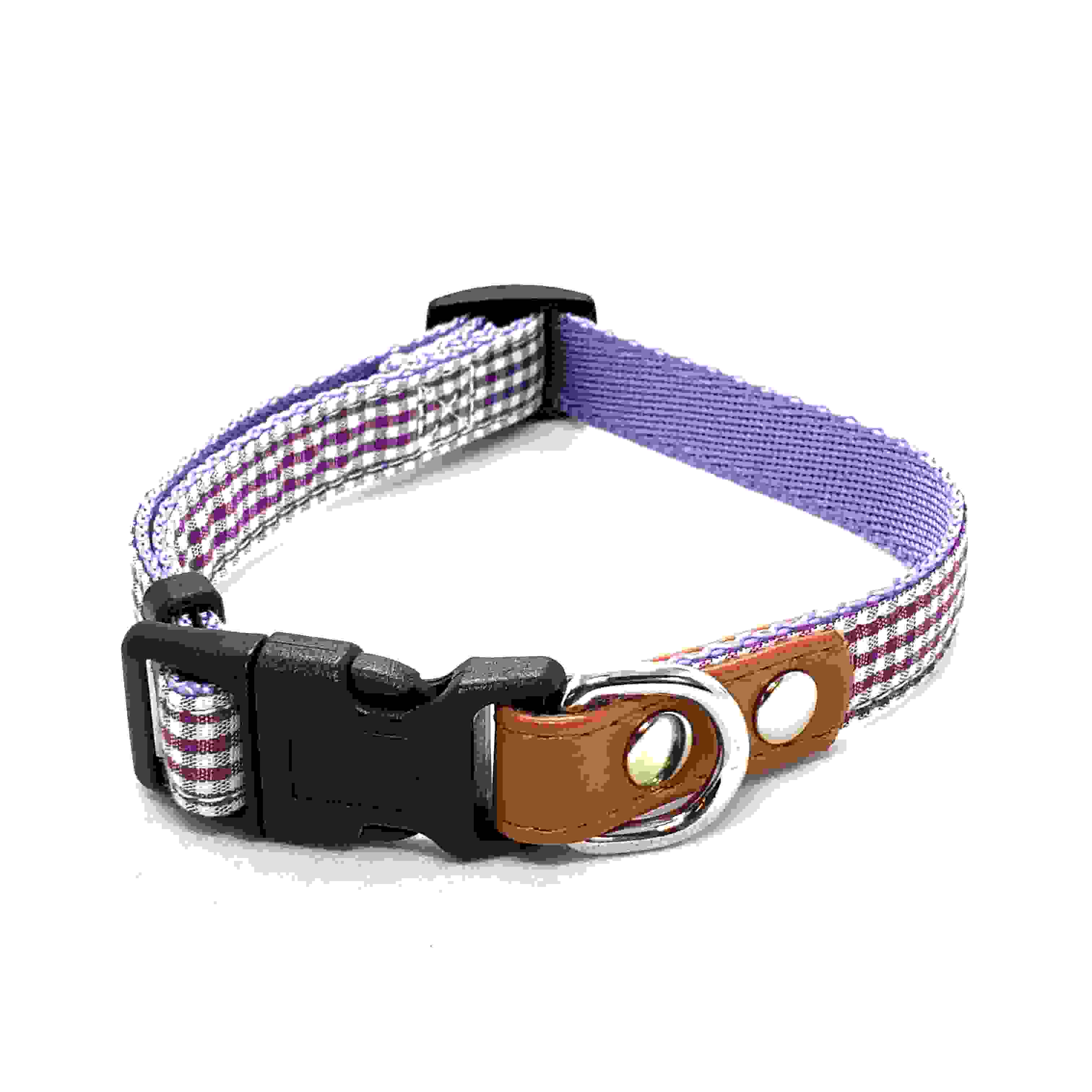 LEADOG プチギンガムワンタッチカラー S　パープル