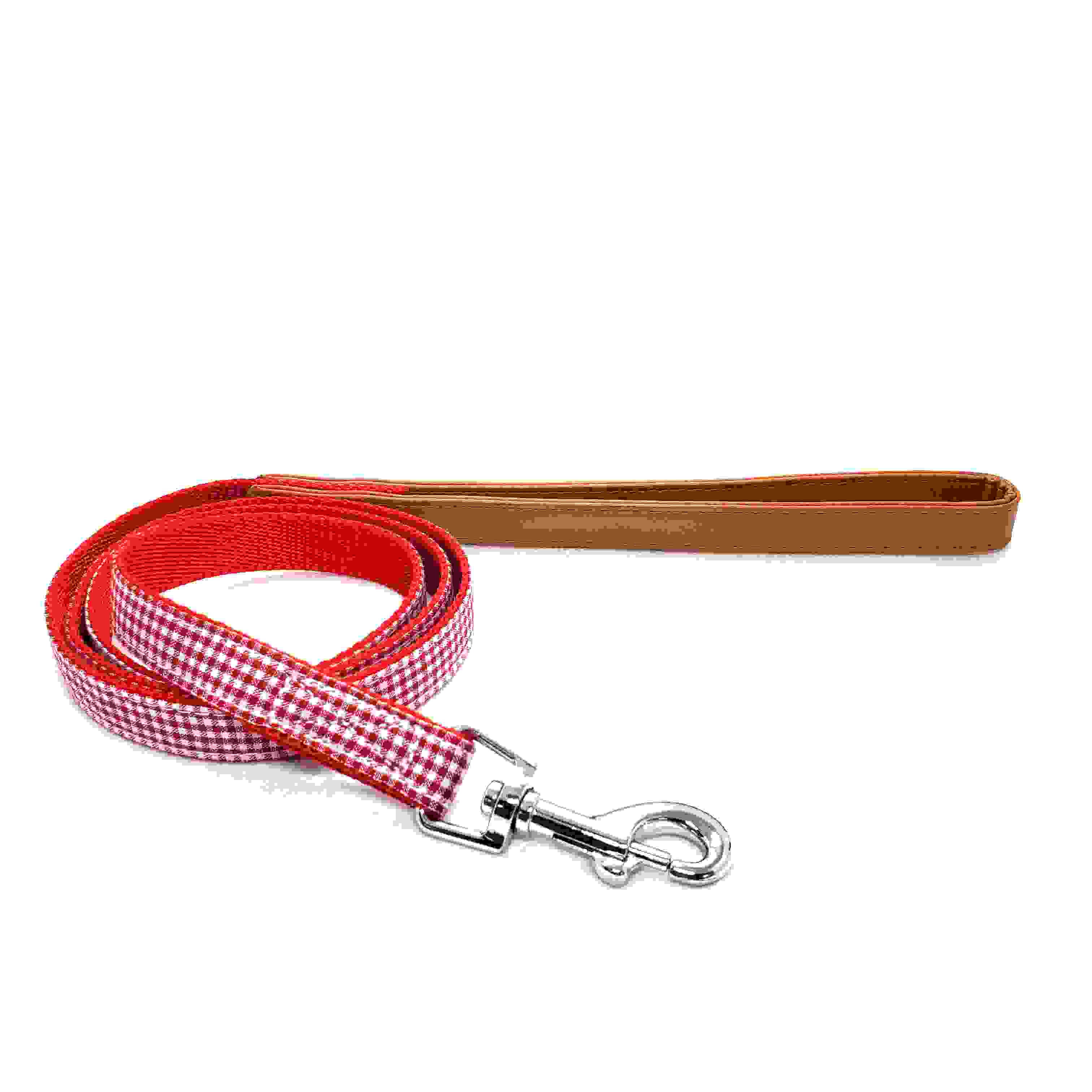 LEADOG プチギンガムリード SS　レッド