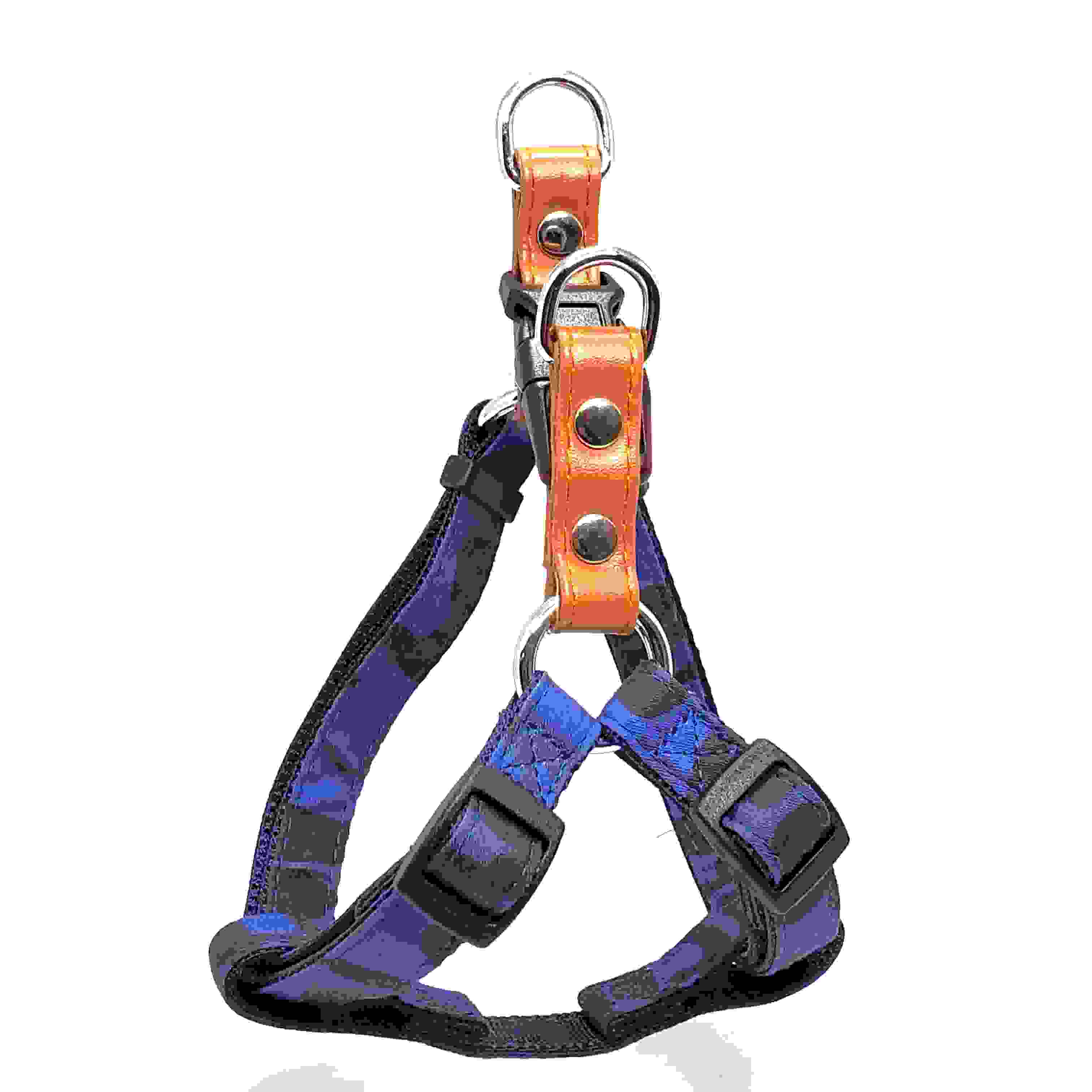 LEADOG 迷彩カンタンハーネス S　ブルー