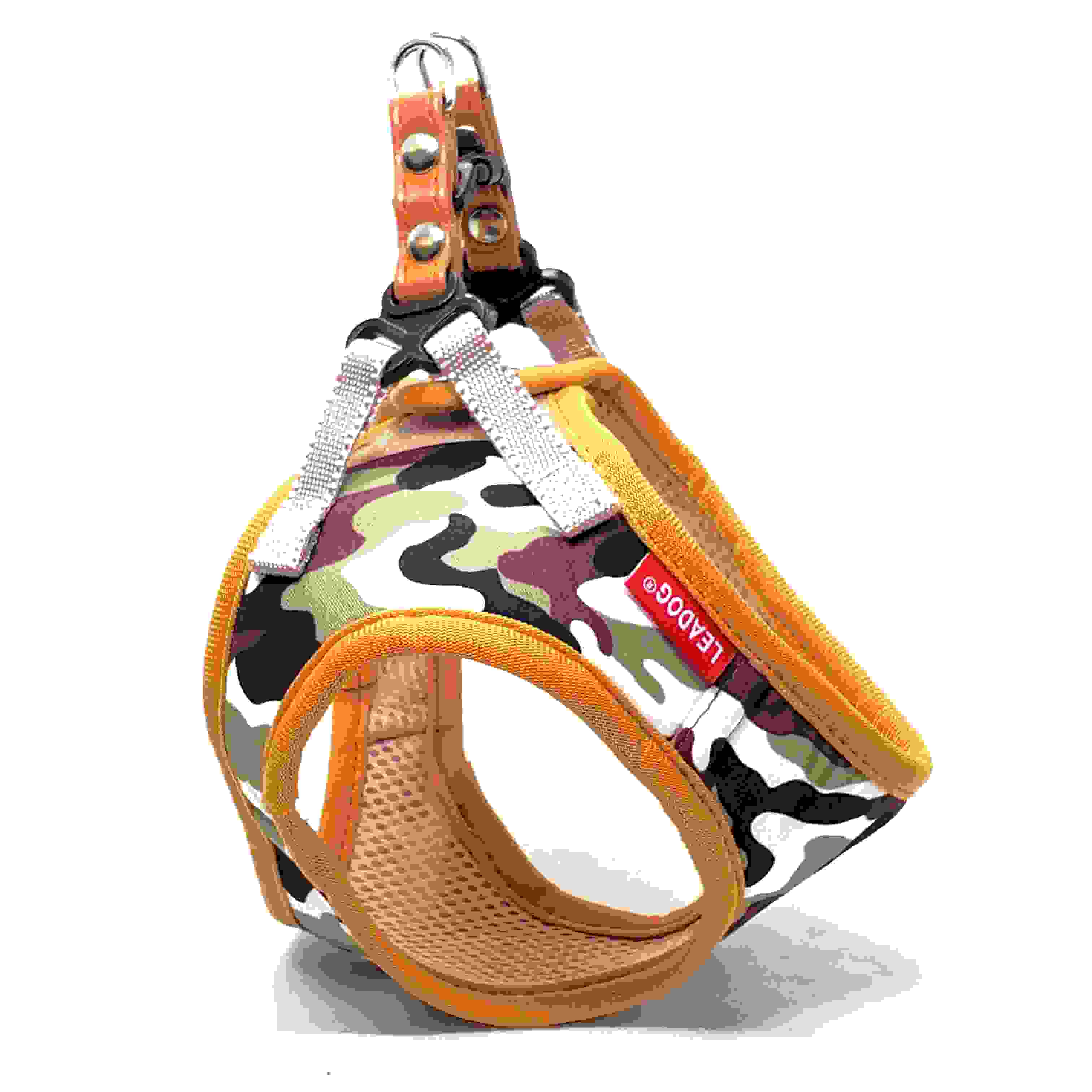 LEADOG 迷彩ソフトハーネス SM　ホワイト