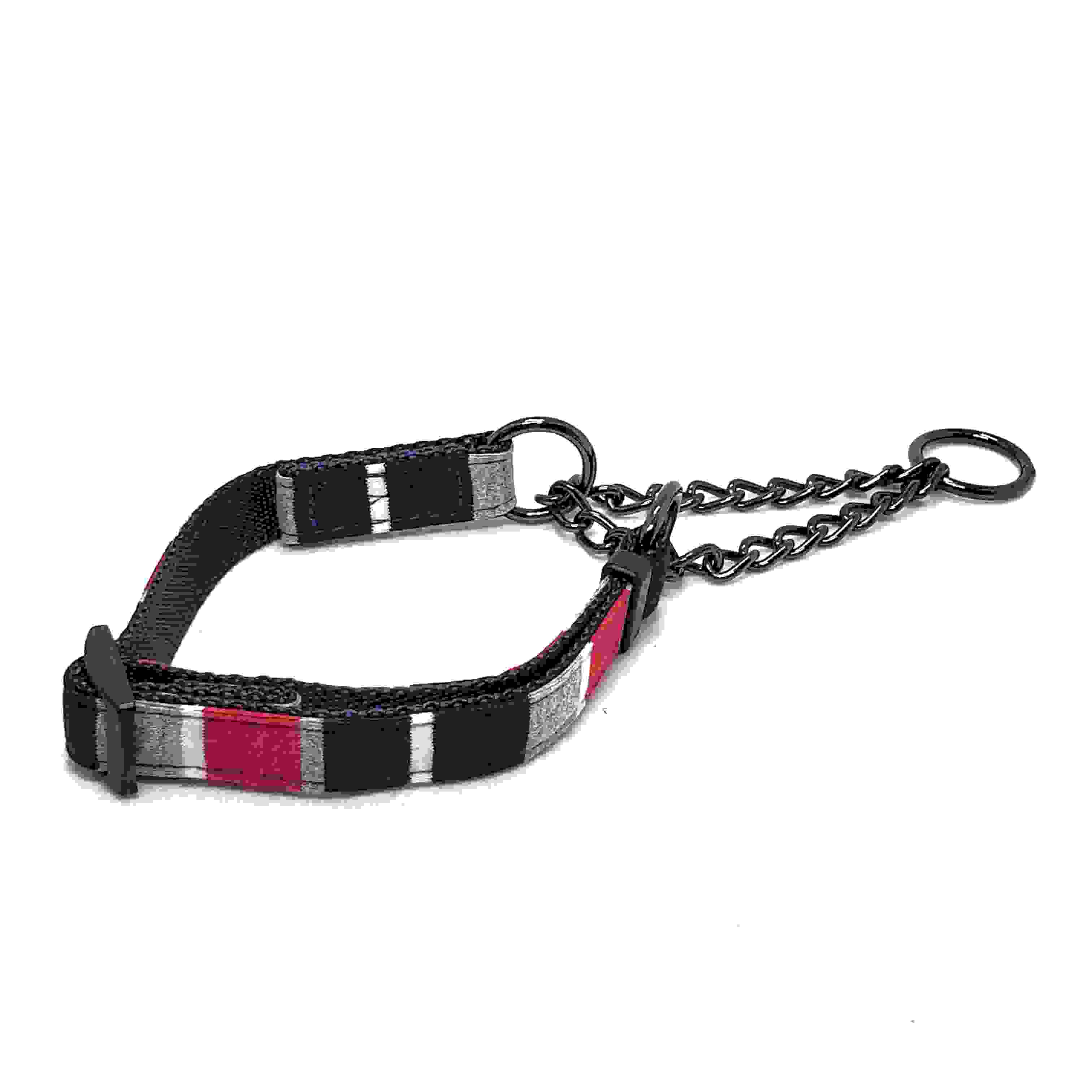 LEADOG パステルボーダーハーフチェーンカラー SS　ネイビー