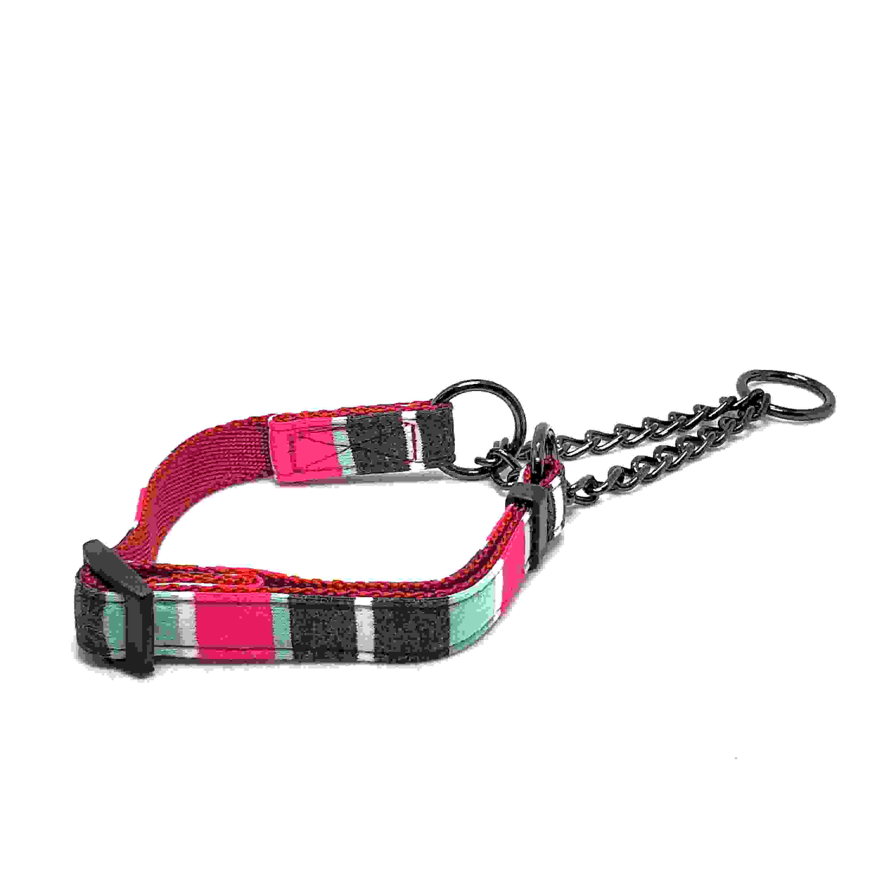 LEADOG パステルボーダーハーフチェーンカラー SS　ミント