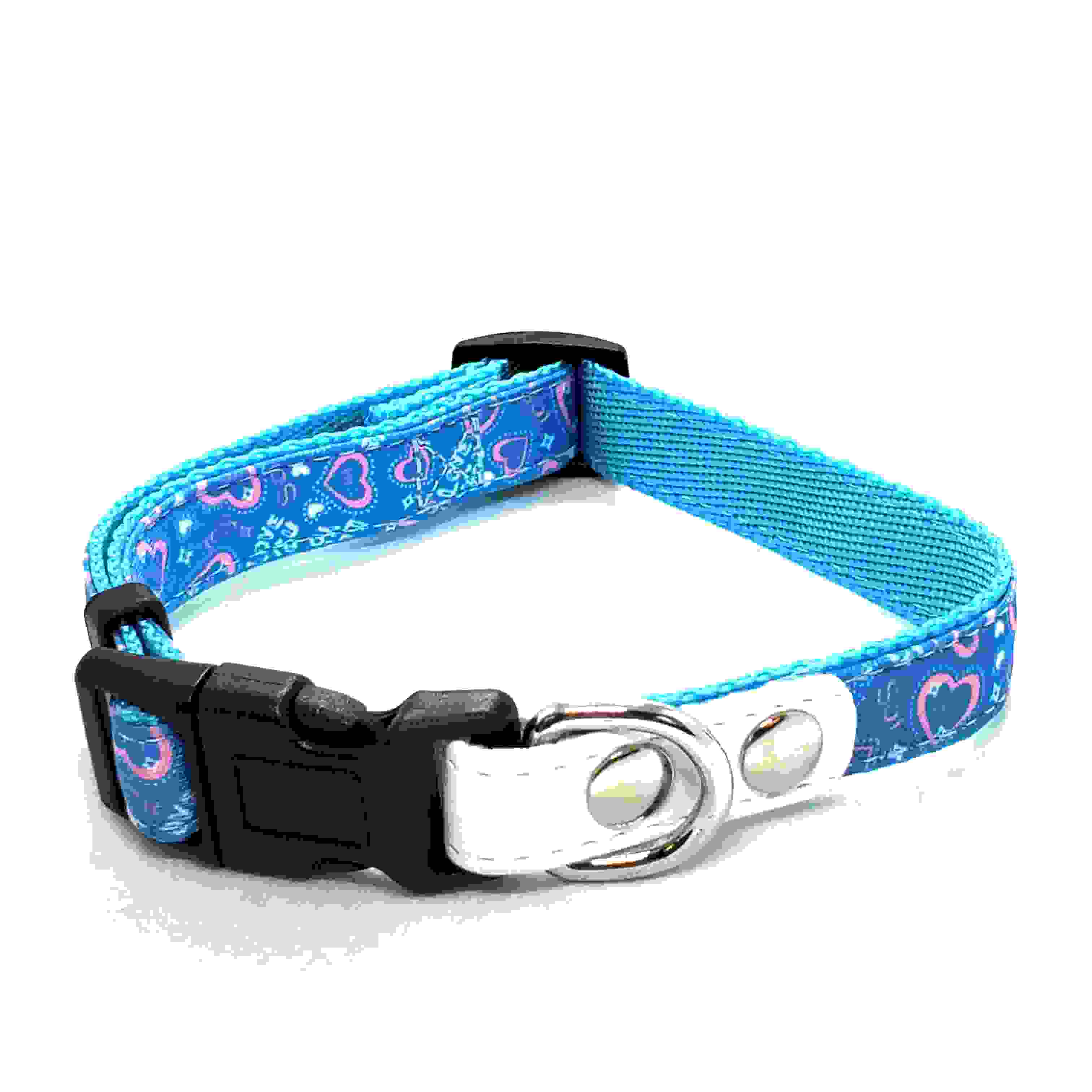 LEADOG ラブハートワンタッチカラー SS　ブルー