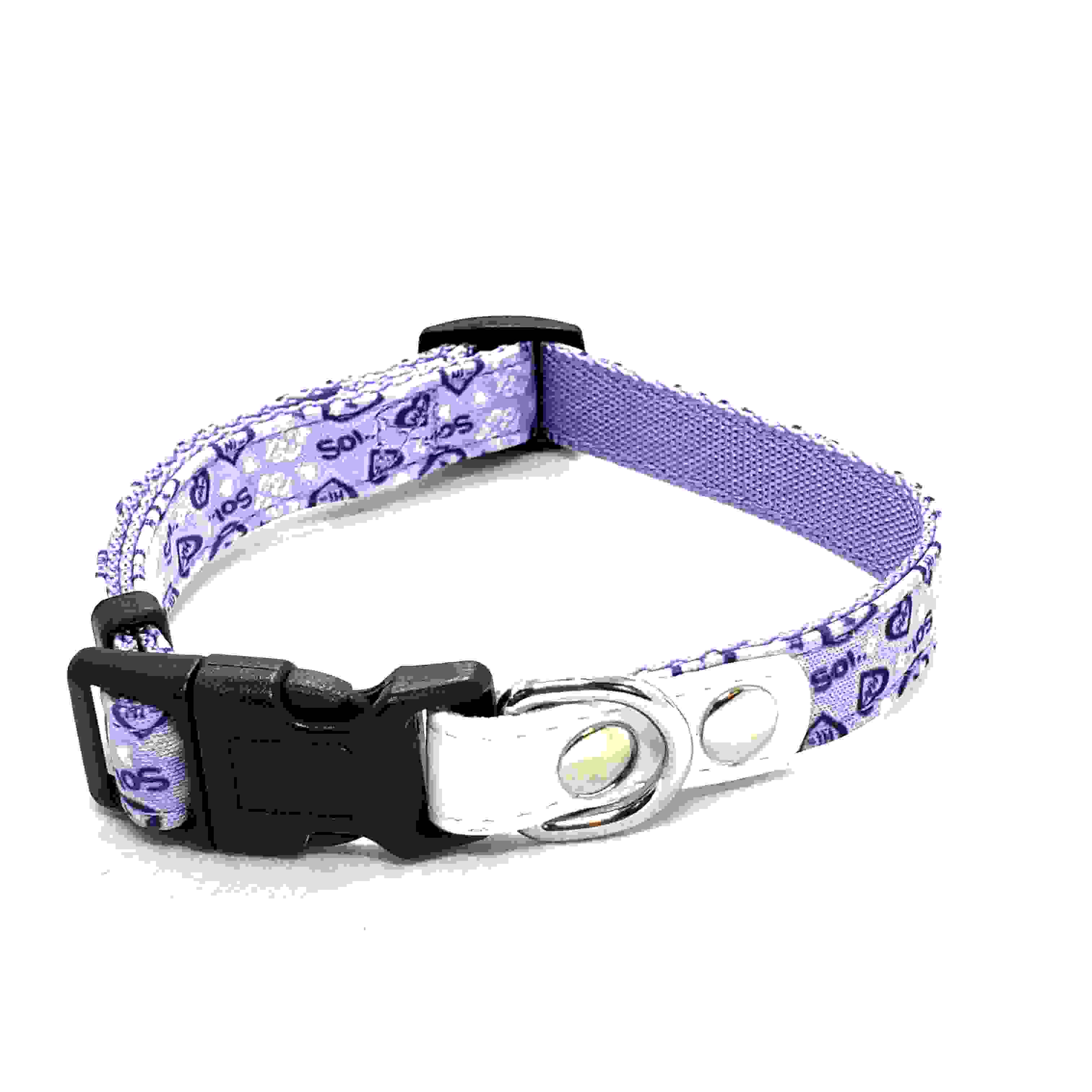 LEADOG ラブハートワンタッチカラー S　パープル