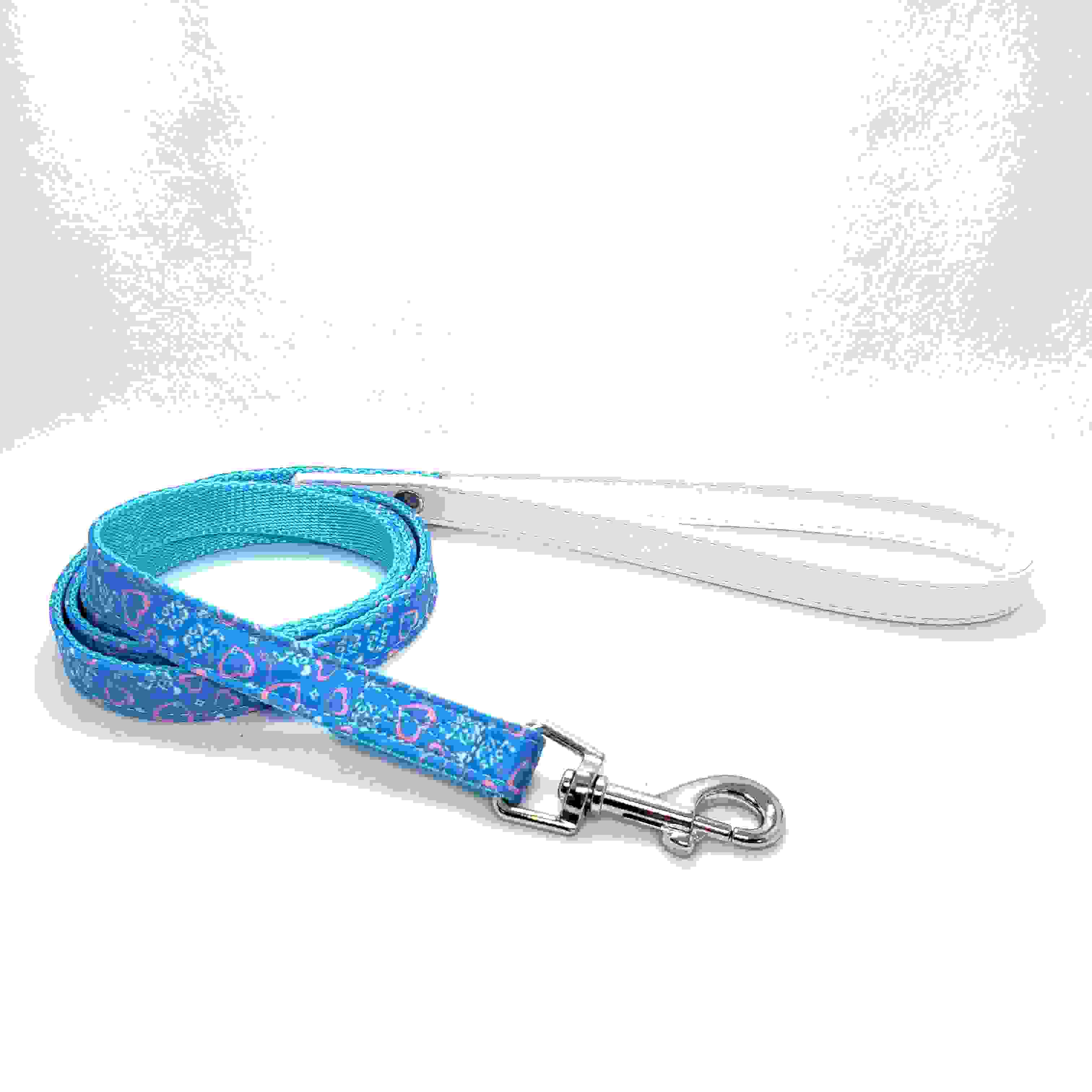 LEADOG ラブハートリード S　ブルー