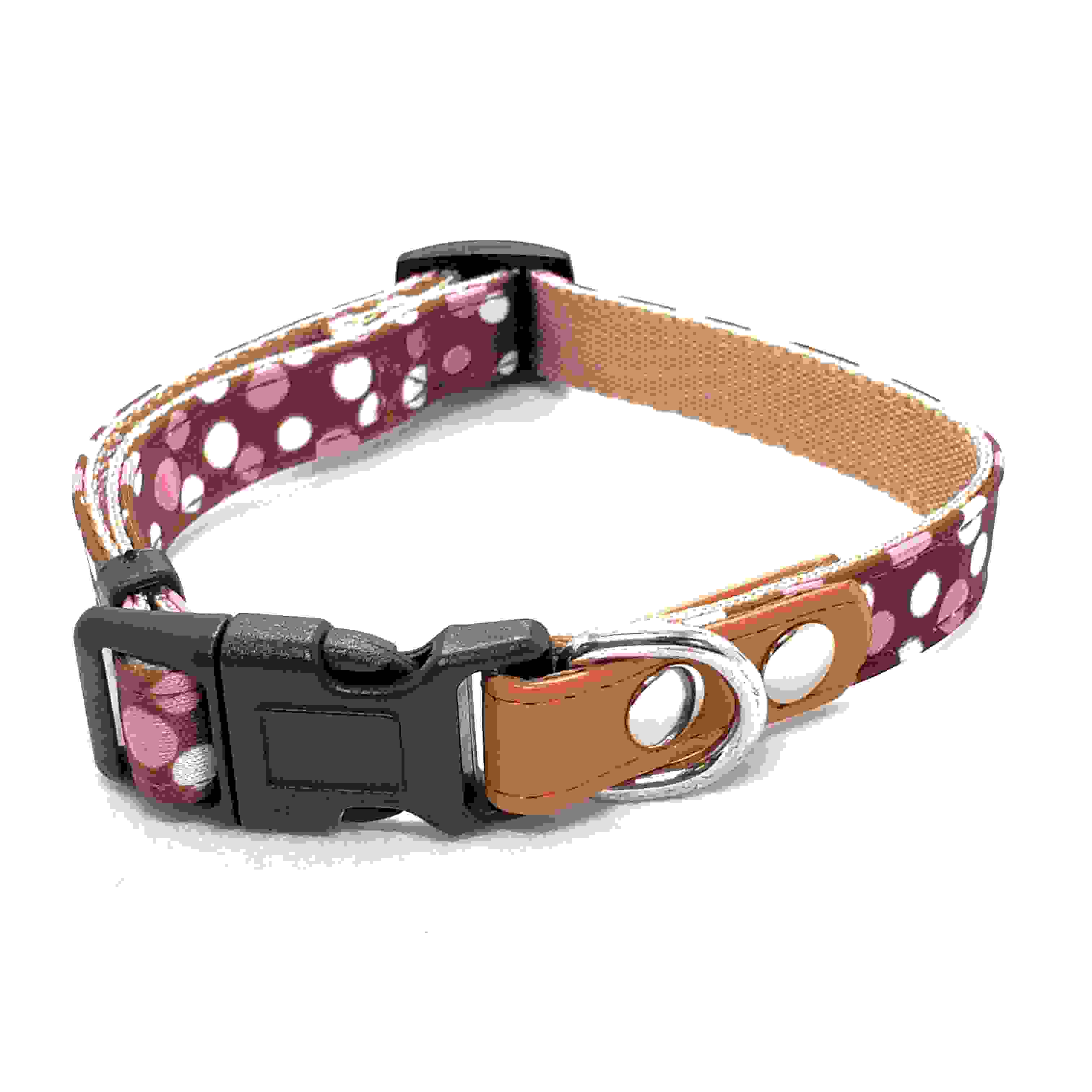 LEADOG 水玉ワンタッチカラー SS　ブラウン