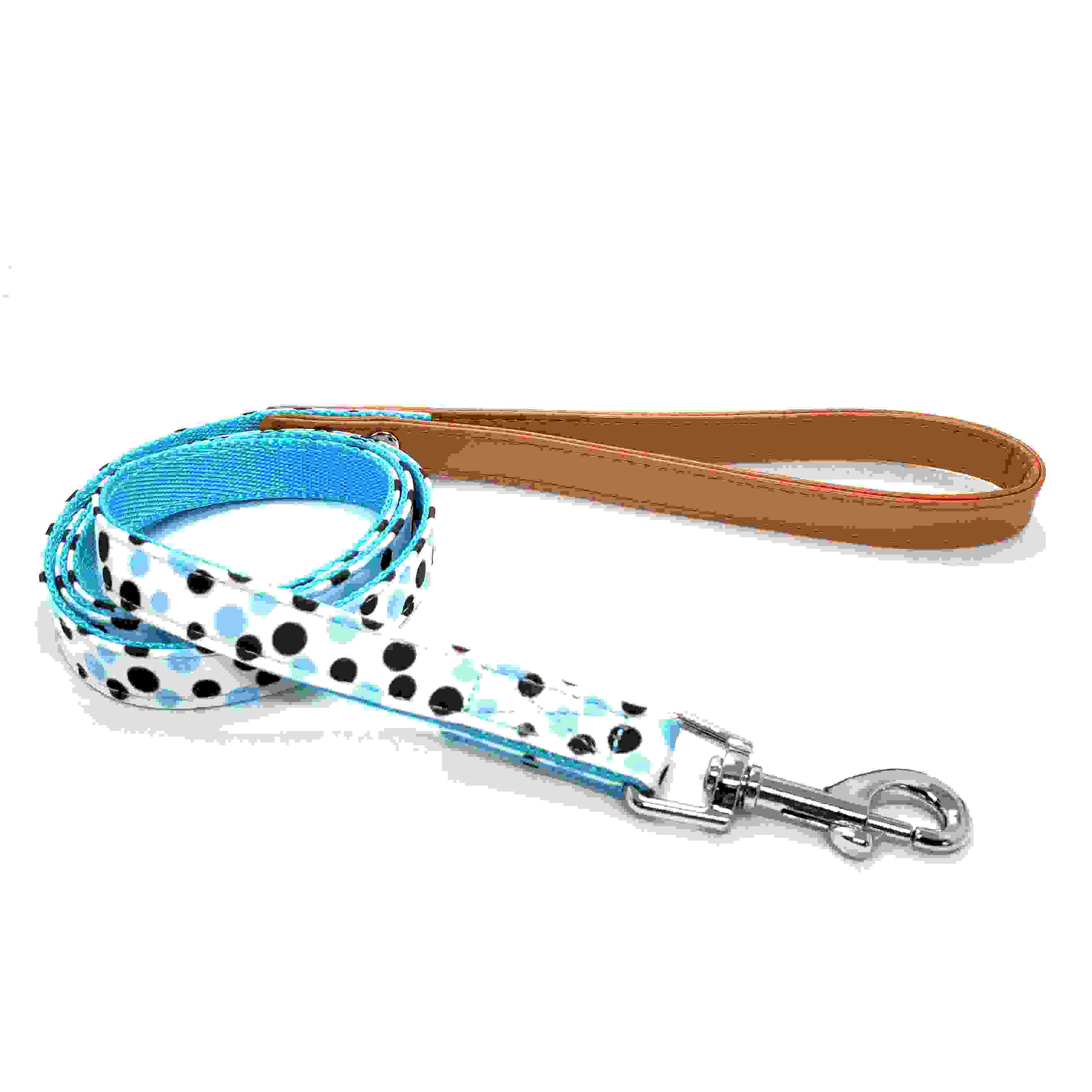 LEADOG 水玉リード SS　ホワイト