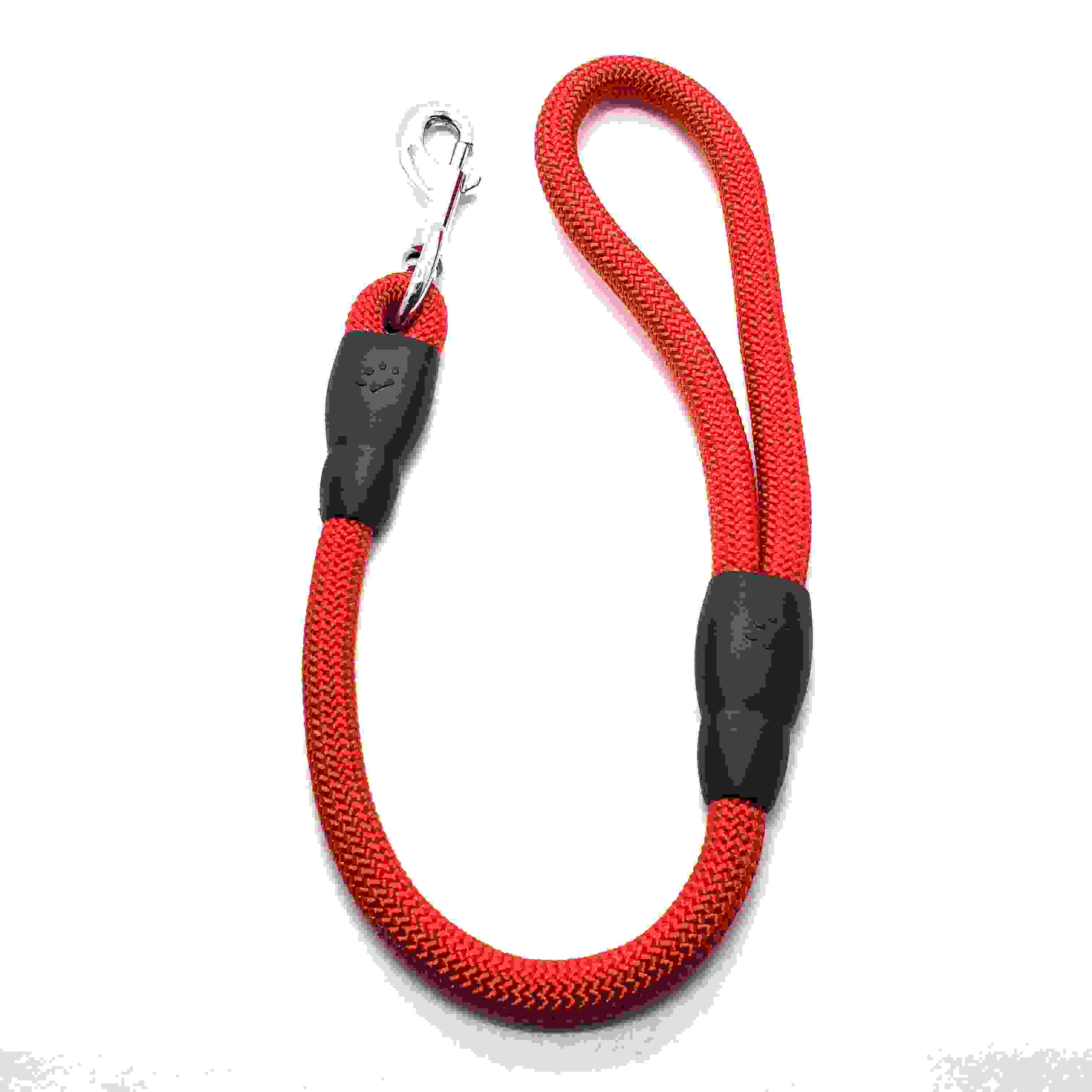 LEADOG 丸ショートリード 12　アカ