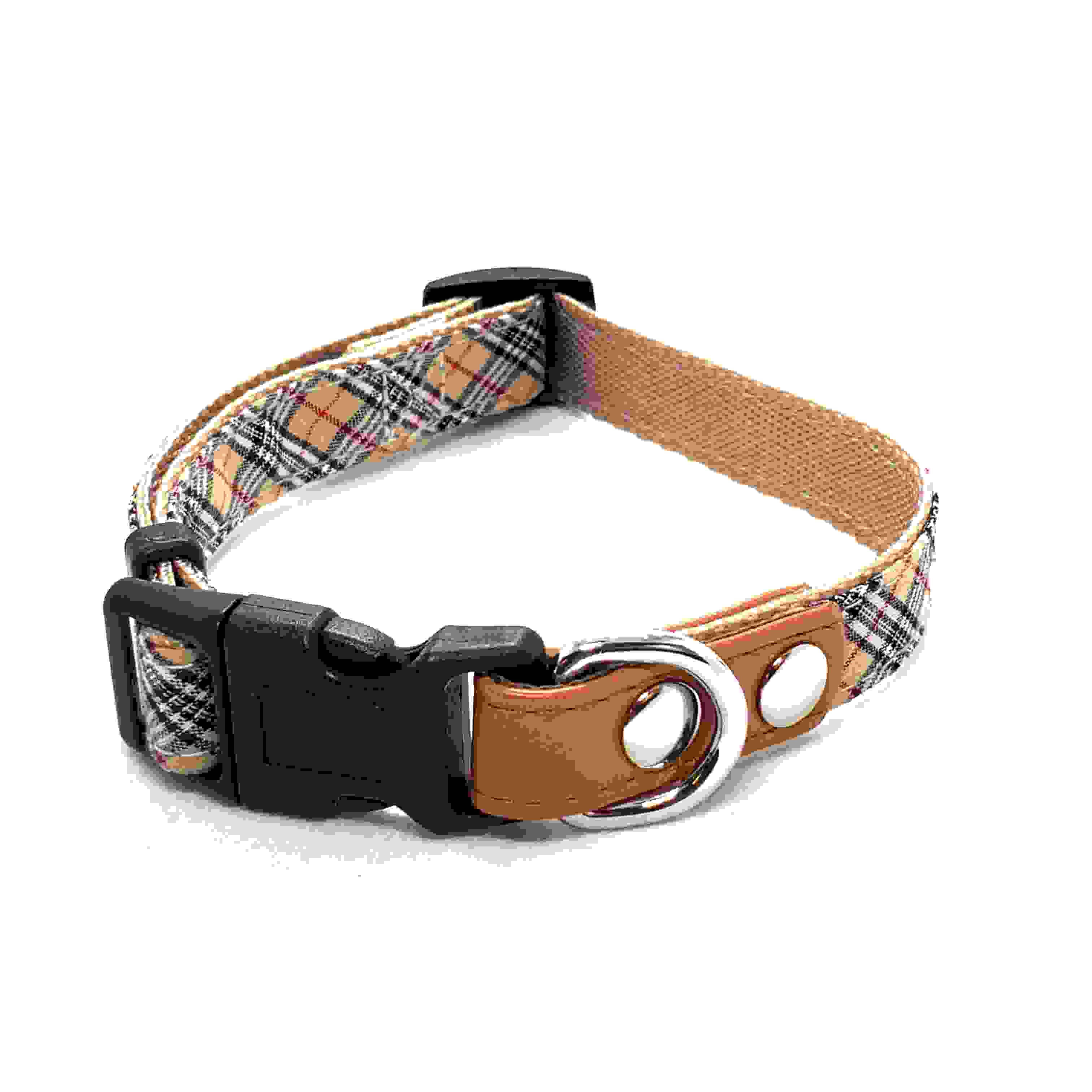 LEADOG Bチェックワンタッチカラー S　ブラウン