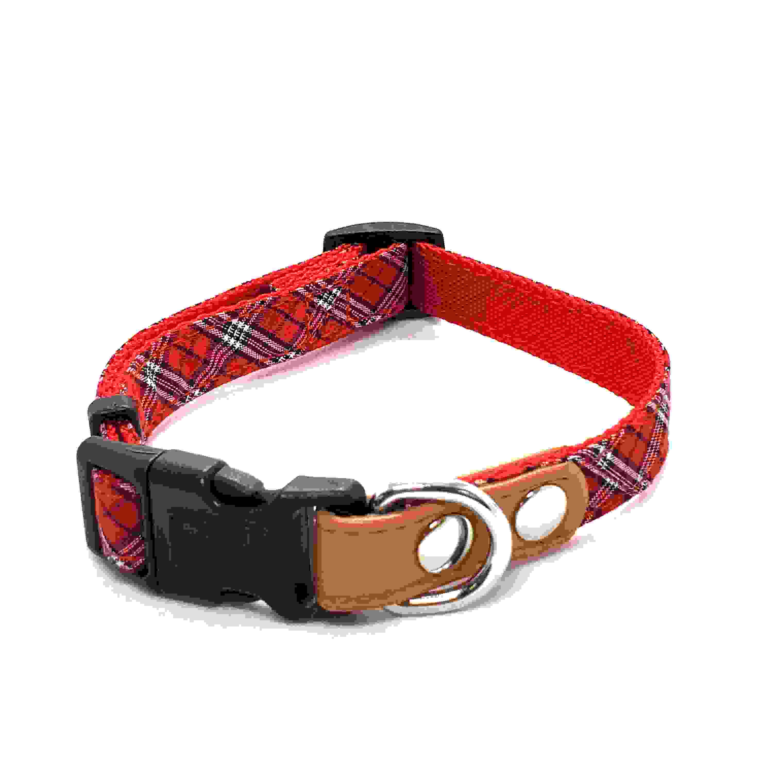 LEADOG Bチェックワンタッチカラー M　レッド