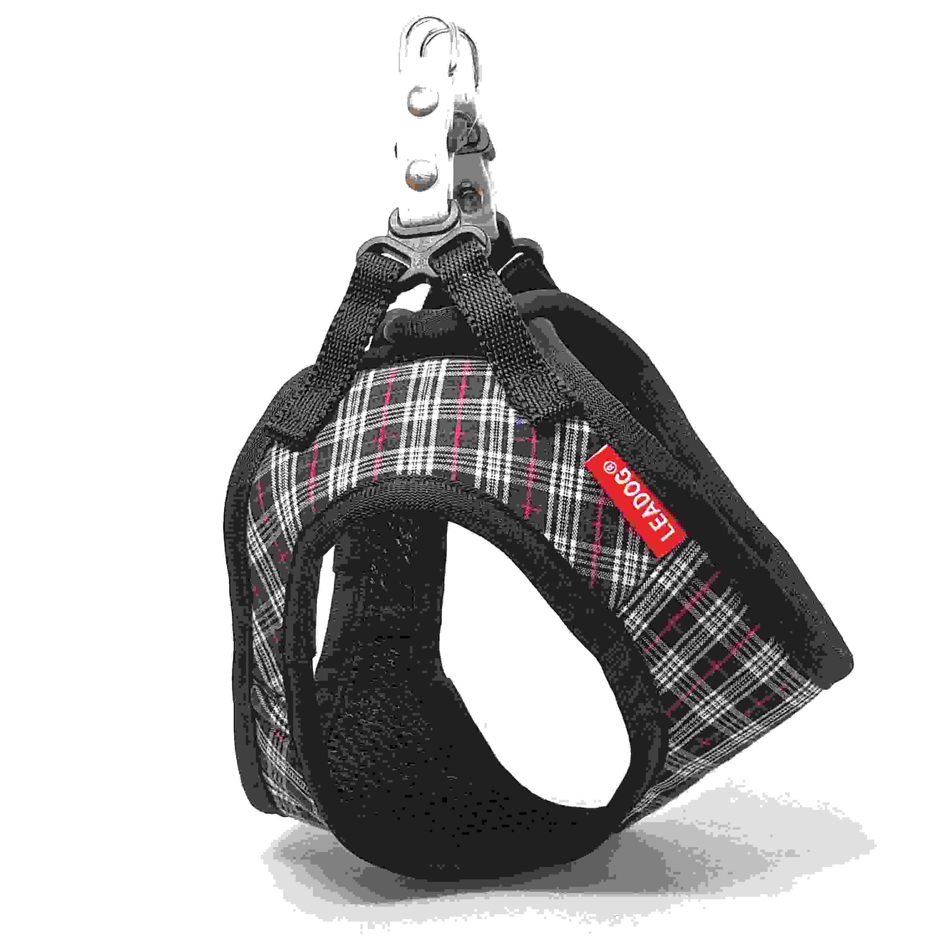LEADOG Bチェックソフトハーネス SS　ブラック