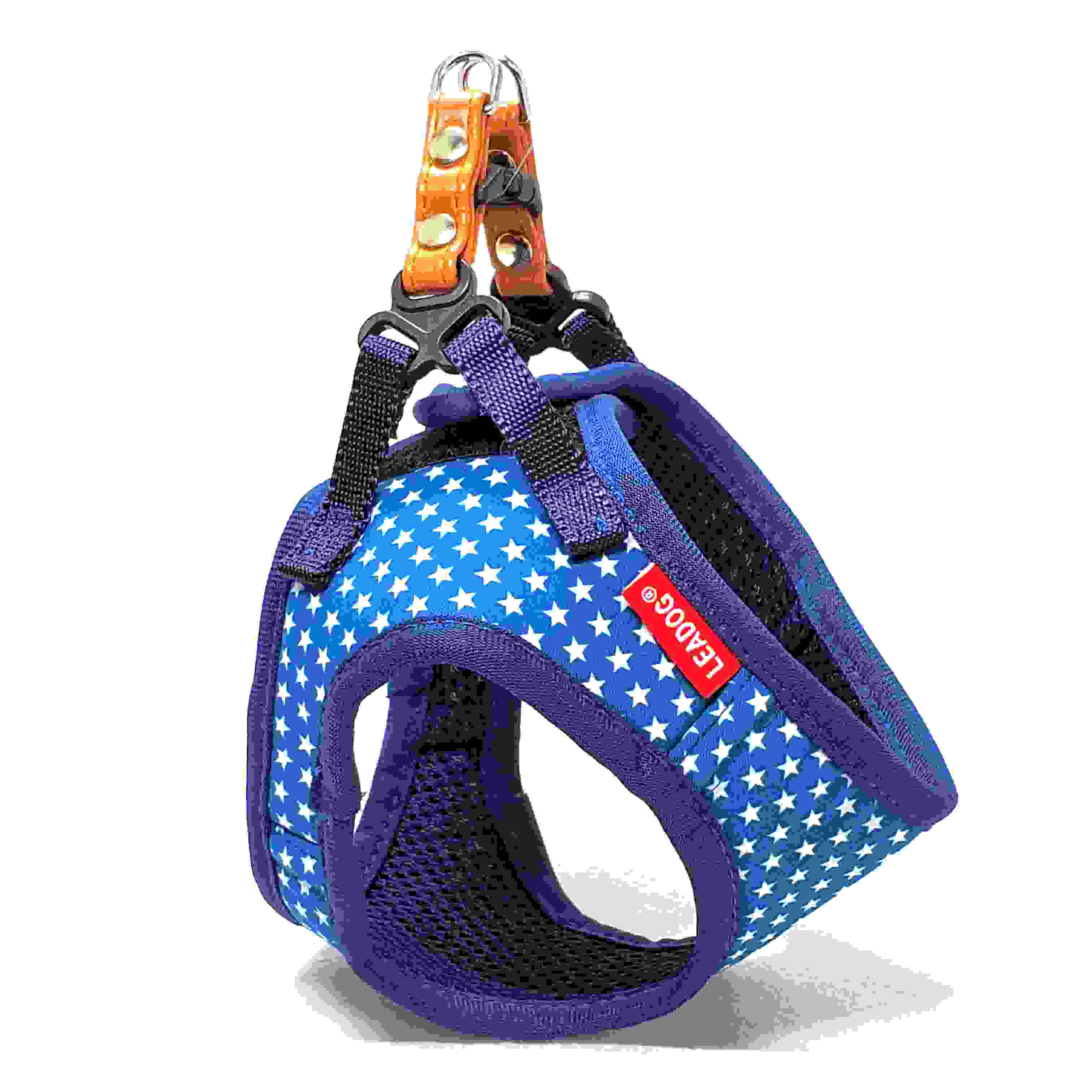 LEADOG スターソフトハーネス SS　ブルー