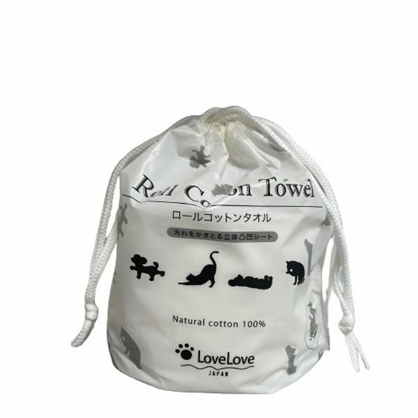 アニマルラサーヤナ ロールコットンタオル 36シート