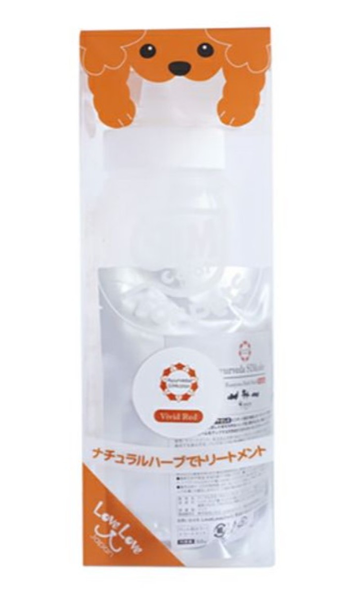 アニマルラサーヤナ ハーブパック ボトルセット ビビッドレッド